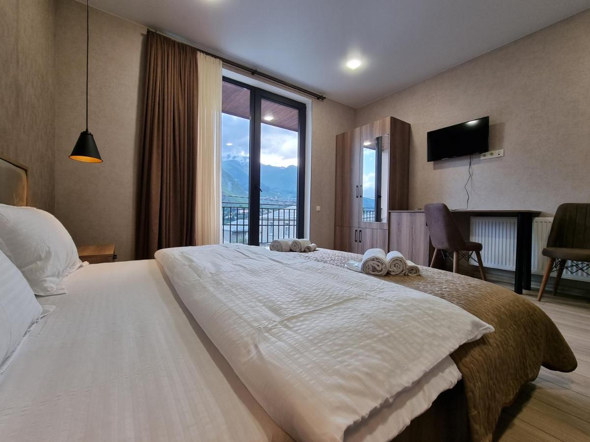 Hotel Sweet Night Kazbegi Esterno foto