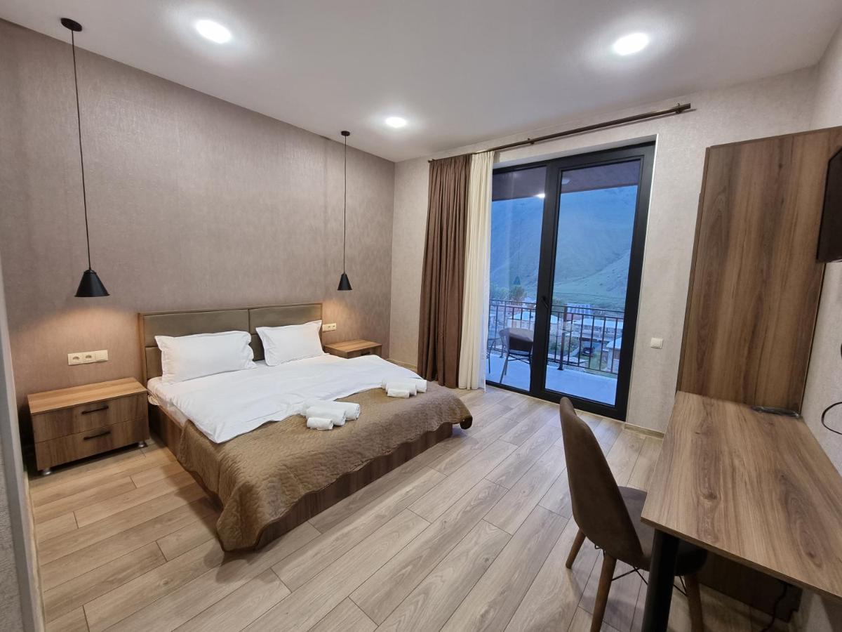Hotel Sweet Night Kazbegi Esterno foto