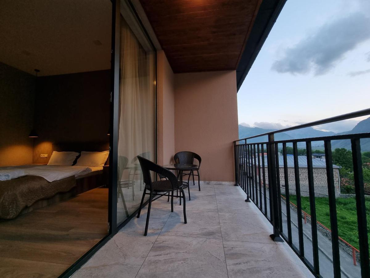 Hotel Sweet Night Kazbegi Esterno foto