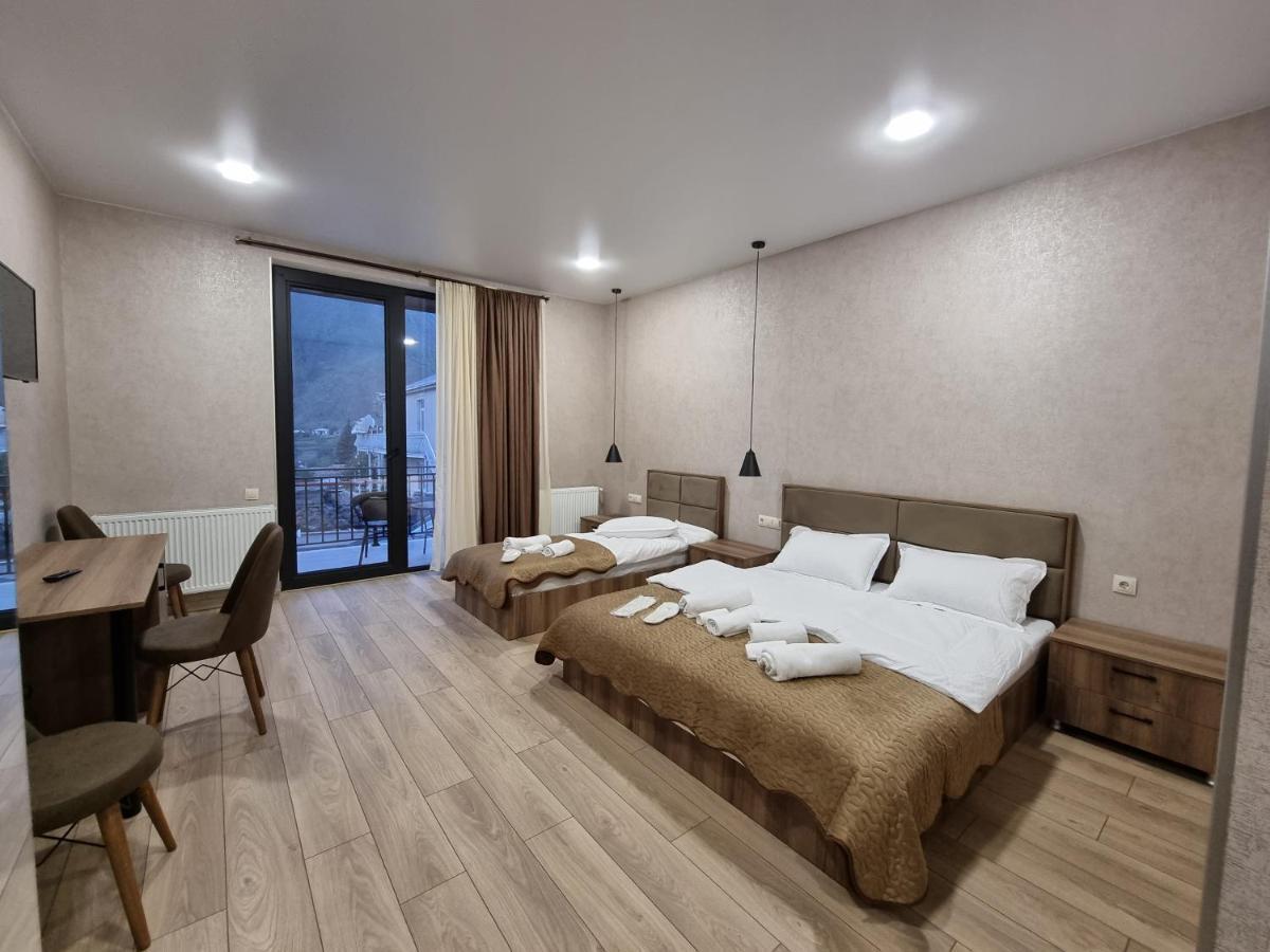 Hotel Sweet Night Kazbegi Esterno foto