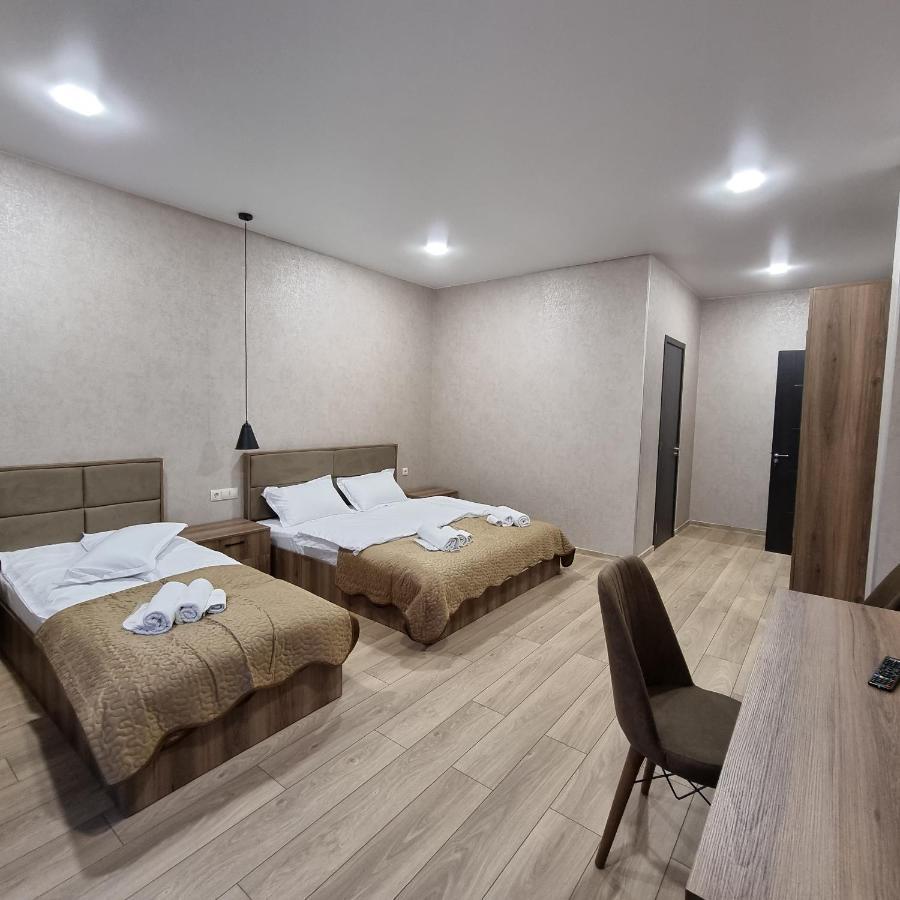Hotel Sweet Night Kazbegi Esterno foto