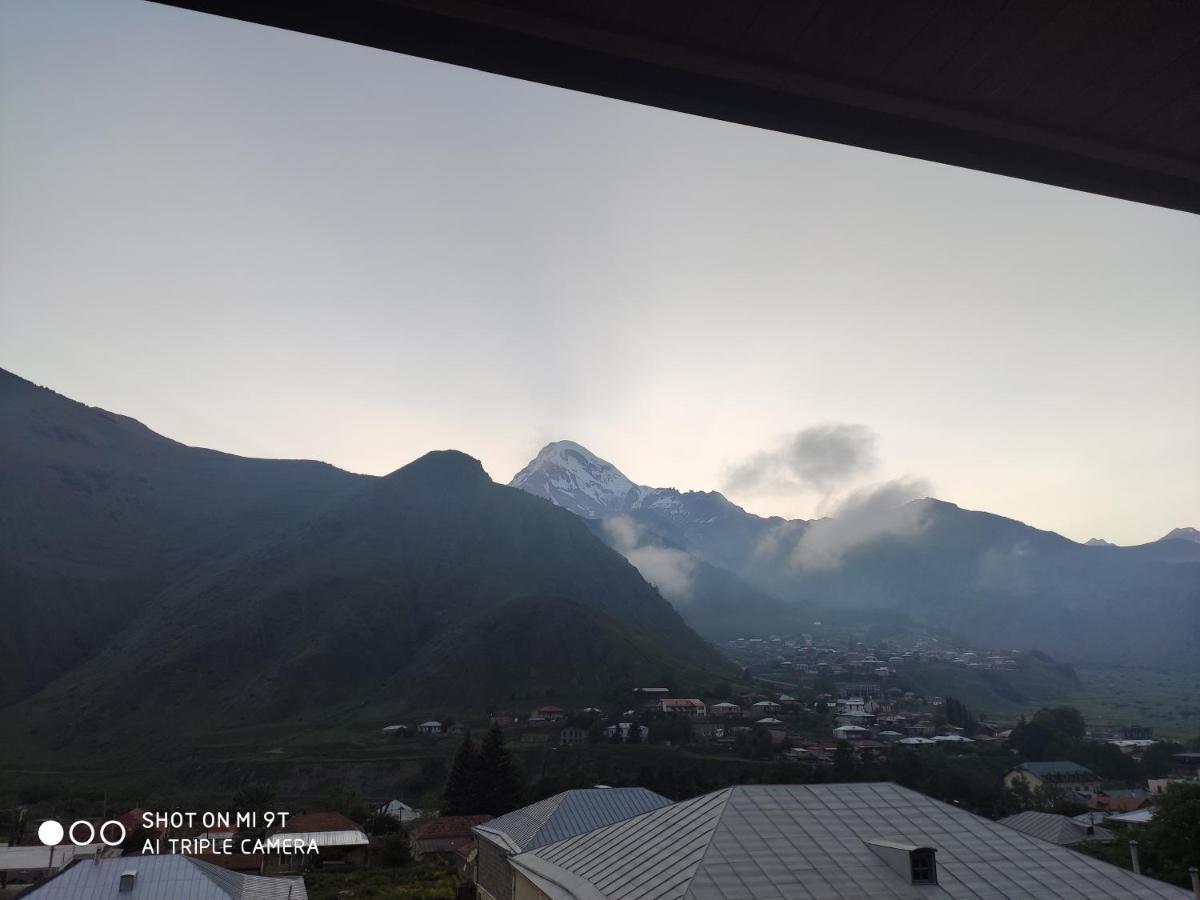 Hotel Sweet Night Kazbegi Esterno foto