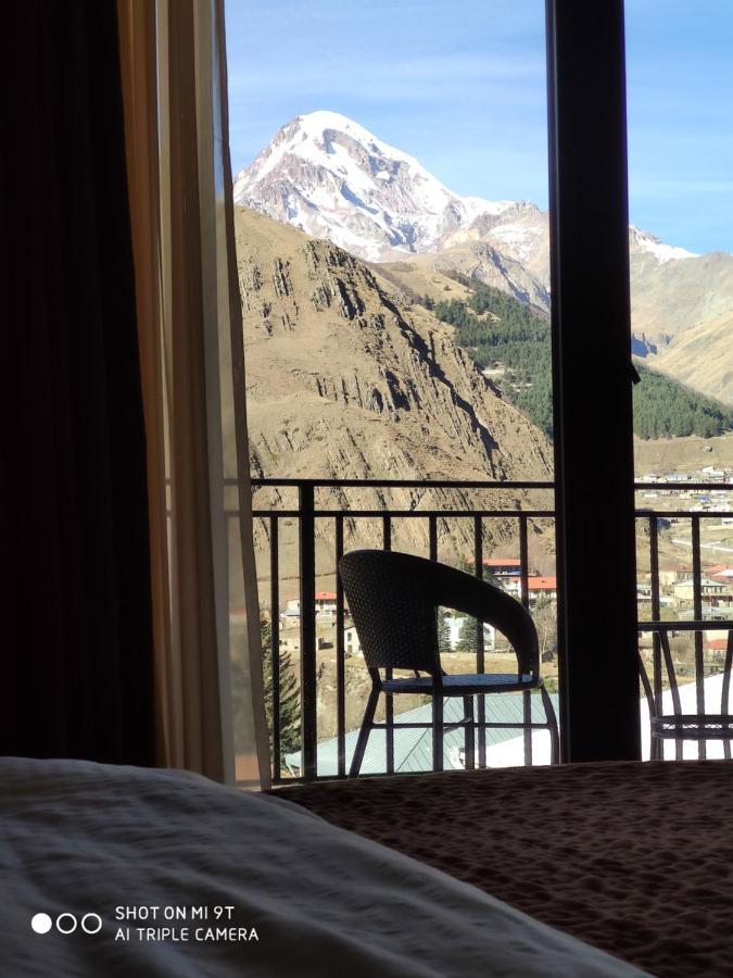 Hotel Sweet Night Kazbegi Esterno foto