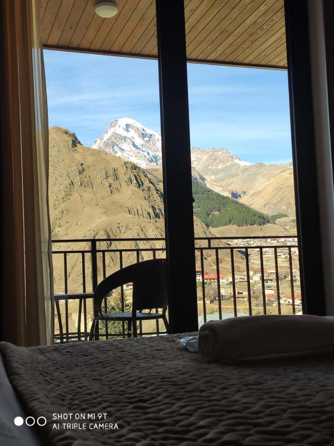 Hotel Sweet Night Kazbegi Esterno foto