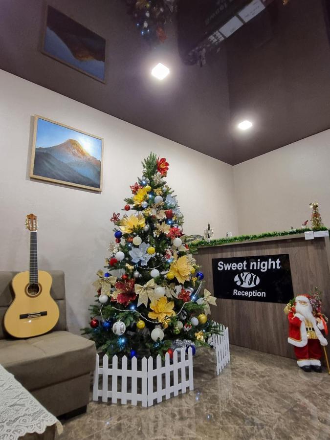 Hotel Sweet Night Kazbegi Esterno foto