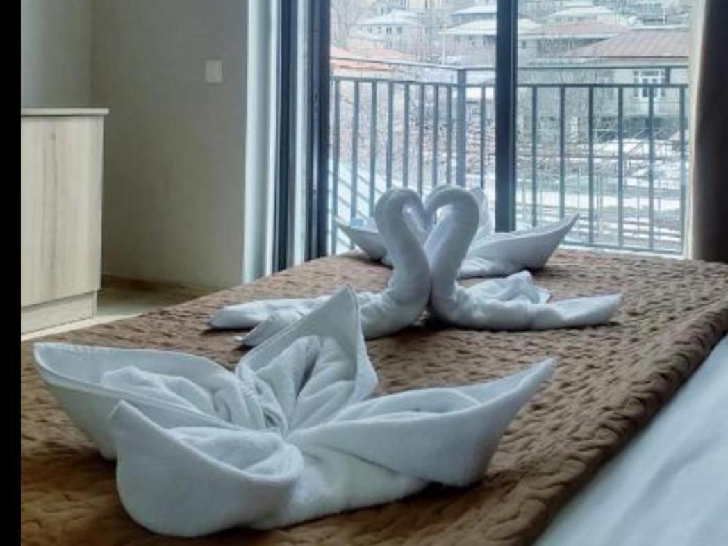 Hotel Sweet Night Kazbegi Esterno foto